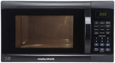 Morphy Richards - Touch Microwave - EM823AGS 23L 800W Solo -Black